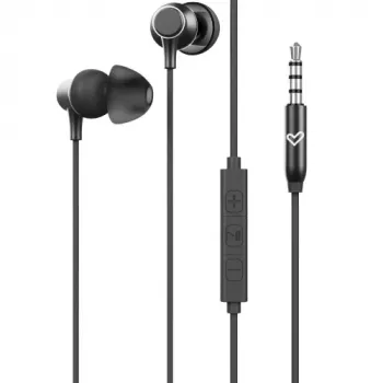 Energy Sistem Metallized trådbundna in-ear-hörlurar svart