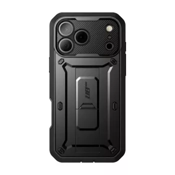 SUPCASE Unicorn Beetle Pro skal för iPhone 17 Pro, svart