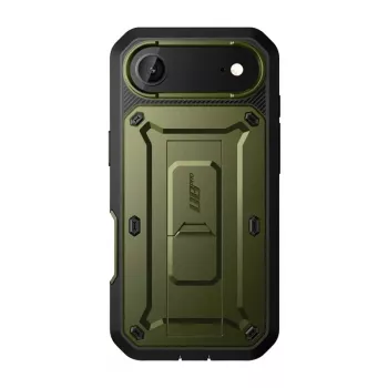 SUPCASE Unicorn Beetle PRO robusta skal för Apple iPhone Air, mörkgrön (Guldan)