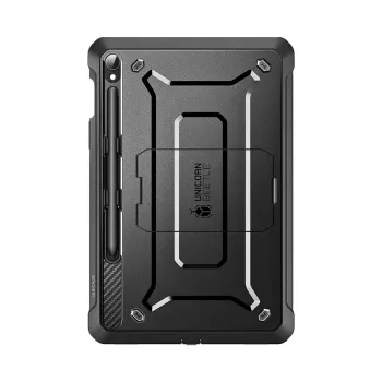 Supcase Unicorn Beetle Pro för Samsung Galaxy Tab S9 / S9 FE / S10 FE / S10 Lite, svart