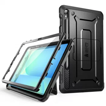 Supcase Unicorn Beetle Pro för Samsung Galaxy Tab S9 / S9 FE / S10 FE / S10 Lite, svart
