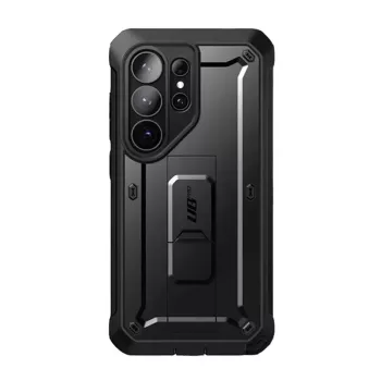 Supcase Unicorn Beetle Pro & Tempered Glass 2-Pack Galaxy S26 Ultra svart