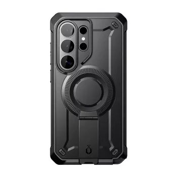 Supcase Unicorn Beetle Pro Mag Magsafe 2-set Galaxy S26 Ultra svart