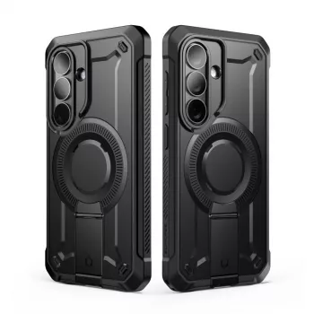 Supcase Unicorn Beetle Pro Mag Magsafe 2-set Galaxy S26 svart
