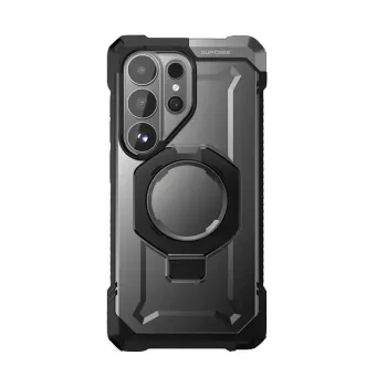 SUPCASE Unicorn Beetle Grip Mag-skal för Samsung Galaxy S26 Ultra, svart