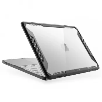 SUPCASE Unicorn Beetle Pro skal för MacBook Neo 13 (2026), svart/klar