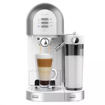 Cecotec Instant-ccino 20 Chic Serie Bianca kaffemaskin