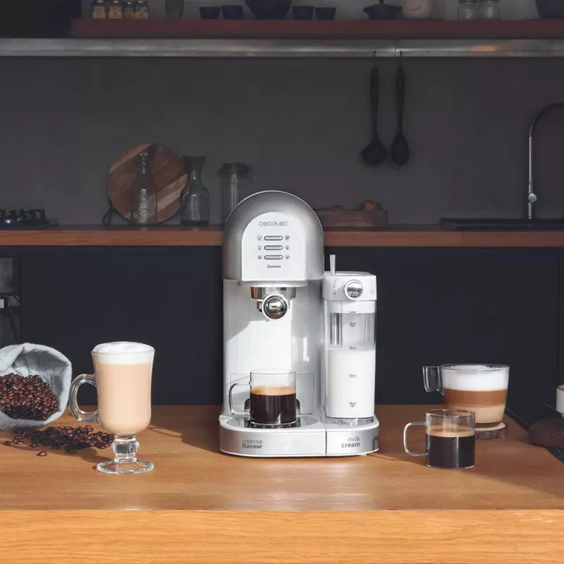 Cecotec Instant-ccino 20 Chic Serie Bianca kaffemaskin