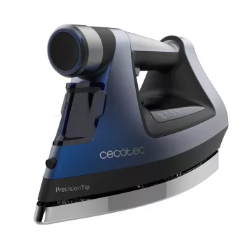 Cecotec IronHero 3000 Sauna i-Pump ånggeneratorstrykjärn, 3000 W, 8 bar, 170 g/min ångstöt, 600 g/min ångstöt, 2 L tank, keramiksula
