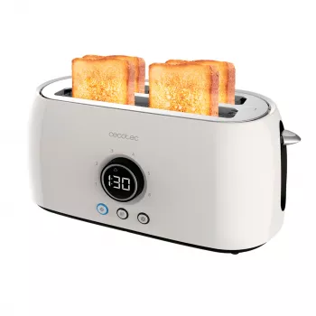 Cecotec ClassicToast 15000 Extra dubbel brödrost beige