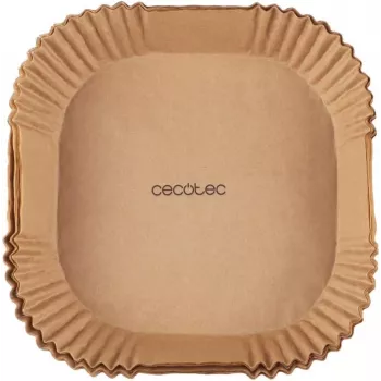 Cecotec Cecofry Paper Pack luftfryspapper - 150 st, 20-24 cm x 4,5 cm