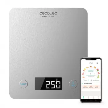 Cecotec Cook Control 10000 Connected köksvåg