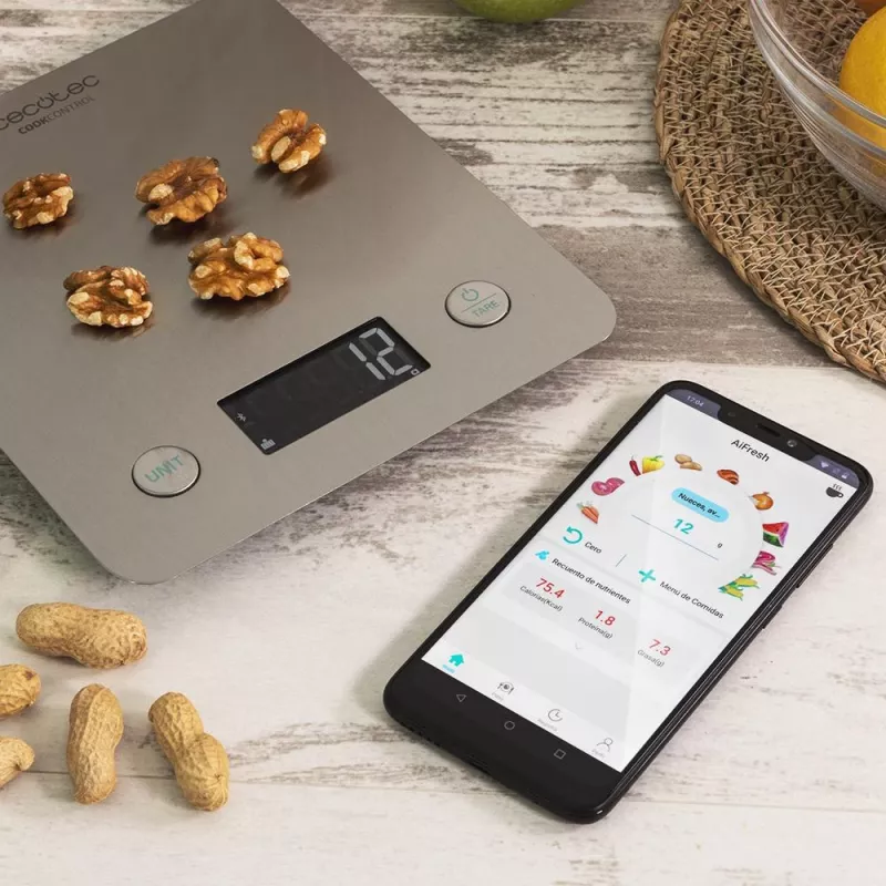 Cecotec Cook Control 10000 Connected köksvåg