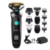 Cecotec Bamba PrecisionCare TwistGroom 10-i-1 multigroomer, svart