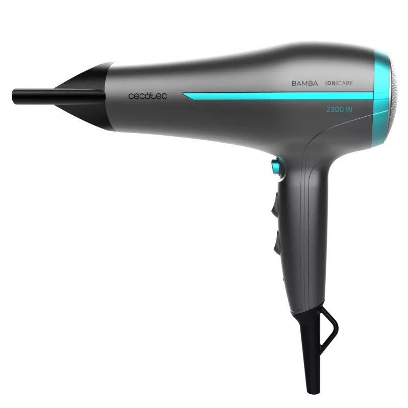 Cecotec Bamba IoniCare 5200 Aura Black hårtork med jonfunktion
