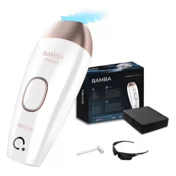 Cecotec Bamba SkinCare IPL Quartz Hair Removal Device