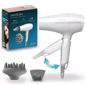 Cecotec Bamba IoniCare Power&Go Heaven 2000W hårtork