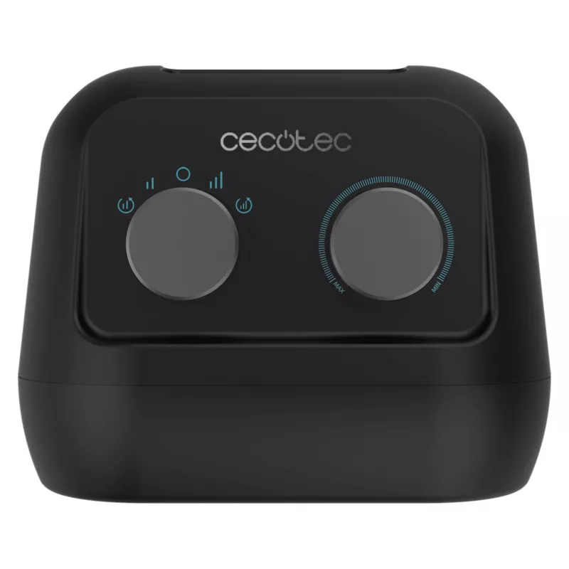 Cecotec ReadyWarm 1500 Max Ceramic Rotate Black