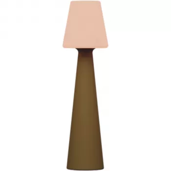NEWGARDEN Lola 165 POP Olive batteridriven LED-golvlampa
