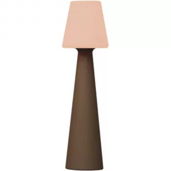 NEWGARDEN Lola 165 POP Taupe batteridriven golvlampa