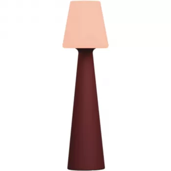 NEWGARDEN New Garden Lola 165 POP Burgundy uppladdningsbar LED-golvlampa