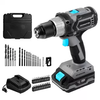 Cecotec Cecoraptor Perfect Drill 2020 Brushless Ultra sladdlös borrskruvdragare