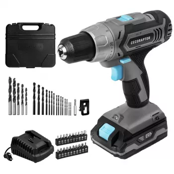 Cecotec Cecoraptor Perfect Drill 2020 Advance sladdlös borrskruvdragare