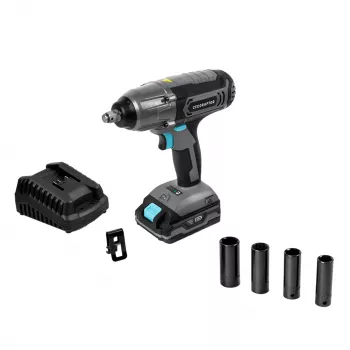 Cecotec Cecoraptor Perfect Impact 2020 Ultra batterislagborrskruvdragare 20V 2x2,0Ah Li-Ion
