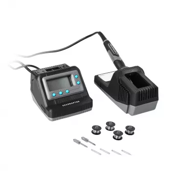 Cecotec Cecoraptor Perfect Solderstation 600 Advance Soldering Station 60W Digital LED