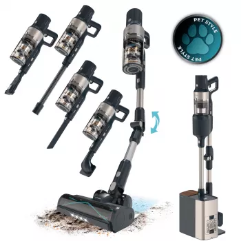 Cecotec Conga Rockstar 5500 Hurricane Station Pet Flex Cordless Stick Vacuum Cleaner