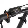 YOUIN Urban Foldable Texas II elcykel Fat 20 - orange/svart