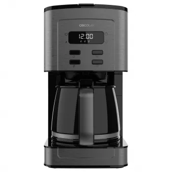 Cecotec Coffee 66 Time Drip Coffee Maker 950W 1.5L 12 Cups LCD Timer Stainless Steel