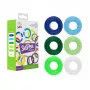 Myfirst 3D Pen Filament Refills 6x5m PLA 1.75mm Cool Colors sortiment FP8001AC-CC01