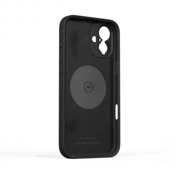 Moment Case MagSafe för iPhone 16 Plus svart