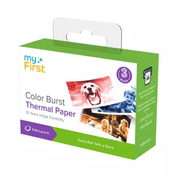 MYFIRST termopapper Color Burst