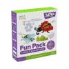 myFirst 3dPen Make Filaments Fun Pack Insect Adventure – kreativt set för 3D-penna: 5 mallar, 17 PCL-filamentsträngar (34 m), pull-back-bilmodul, termoplastfolie