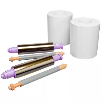 DNP DS40 Media 15x20 cm 2x 200 Prints pappers- och ribbon-kit