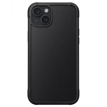 Nomad Rugged-skal för iPhone 15 Plus – Shadow Black