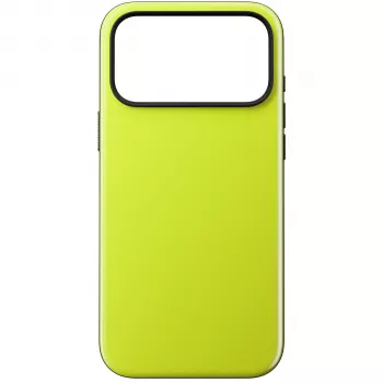 Nomad Modern Case för iPhone 17 Pro Max - Volt (livlig gul/grön)