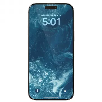 Nomad Screen Protector för iPhone 17 Pro Max - härdat glas 9H