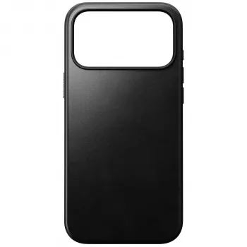 NOMAD Modern Leather Case för iPhone 17 Pro Max – Black Horween