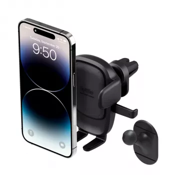 iOttie Easy One Touch 6 bilhållare för telefon med luftventil- och planmontering