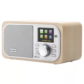 GOGEN IR237BTDAB Internet Radio with DAB+, FM, Bluetooth, Wi-Fi, and 2.4 inch Color LCD Display
