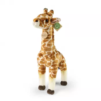 Rappa Eco-Friendly realistisk mjukisleksak giraff 42 cm