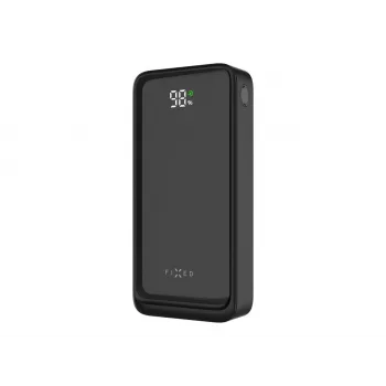 Fixed Zen2 20 powerbank, 20000 mAh, PD 20 W, LCD-display, svart