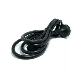 COMMSCOPE Brocade PCEURO strömkabel, 2,5 m, Schuko till C13, svart