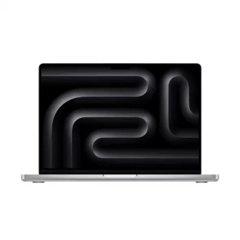 Apple MacBook Pro 14 M5 silver, M5 10-kärnig CPU, 10-kärnig GPU, 24 GB RAM, 1 TB SSD, tyskt tangentbordslayout, Nano-Texture-glas (Z1KN_5_DE_CTO)