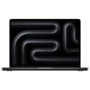 Apple MacBook Pro 14 M5 Space Black / M5 Pro 18-kärnig CPU, 20-kärnig GPU / 48GB RAM / 2TB SSD / tyskt tangentbord (Z1MM_7245_DE_CTO)