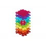 Muffik ortopedisk sensorikmatta set 8-i-1 regnbåge 8 pusselmattor sensorik Muffik / Rainbow / MFK-079
