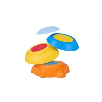 Muffik 4-i-1 balansstenar set Active Turtle MFA-01-4